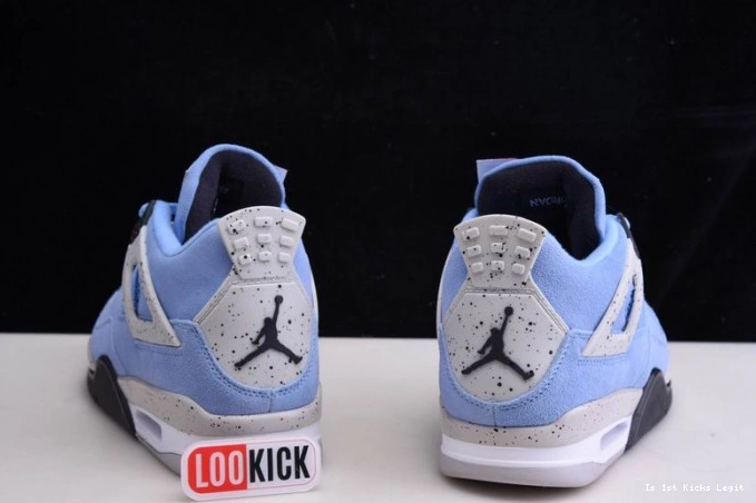 Blue JORDAN CT8527-400 AIR 4 University 0731